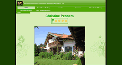 Desktop Screenshot of ferienwohnungen-aschau.de
